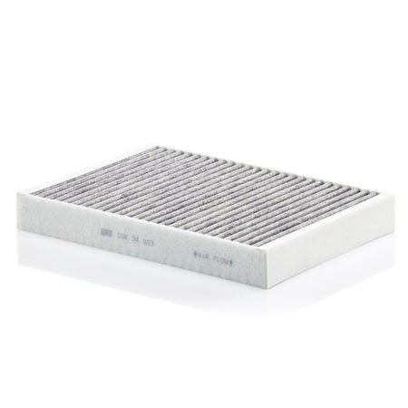 Mann-Filter Cabin Air Filter, Cuk34003 CUK34003